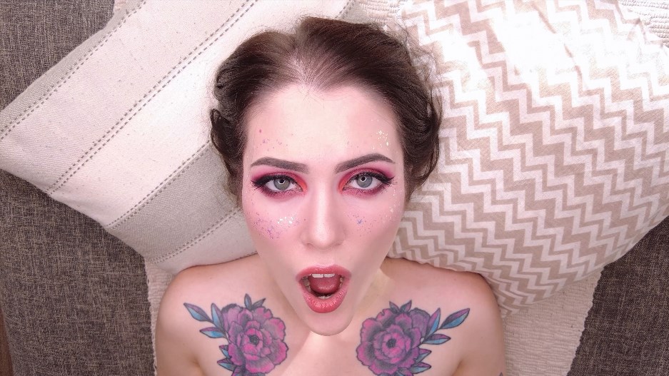StacyMoon - Face fetish video #8